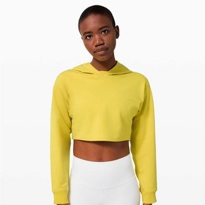 Lululemon All Yours Cropped Hoodie